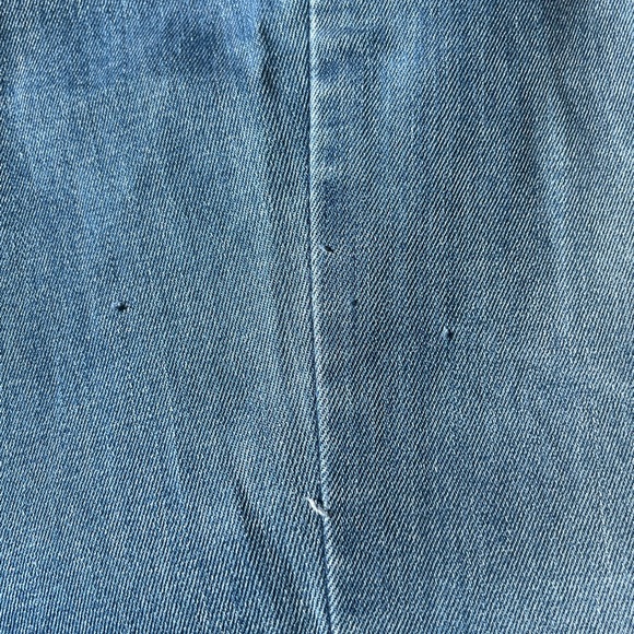 Free People Just Float On Super Wide Flare Jeans Size 26R - Picture 6 of 7